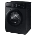 Сушильная машина Samsung DV90CGC0A0ABLE, 9кг, Чёрный