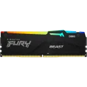 Оперативная память Kingston FURY Beast RGB, DDR5 SDRAM, 5600 МГц, 64Гб, KF556C36BBEAK2-64