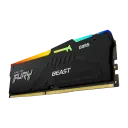 Оперативная память Kingston FURY Beast RGB, DDR5 SDRAM, 5600 МГц, 64Гб, KF556C36BBEAK2-64