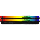 Оперативная память Kingston FURY Beast RGB, DDR5 SDRAM, 5600 МГц, 64Гб, KF556C36BBEAK2-64