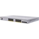 Сетевой коммутатор Cisco CBS350-24P-4G, 24x 10/100/1000 Мбит/с