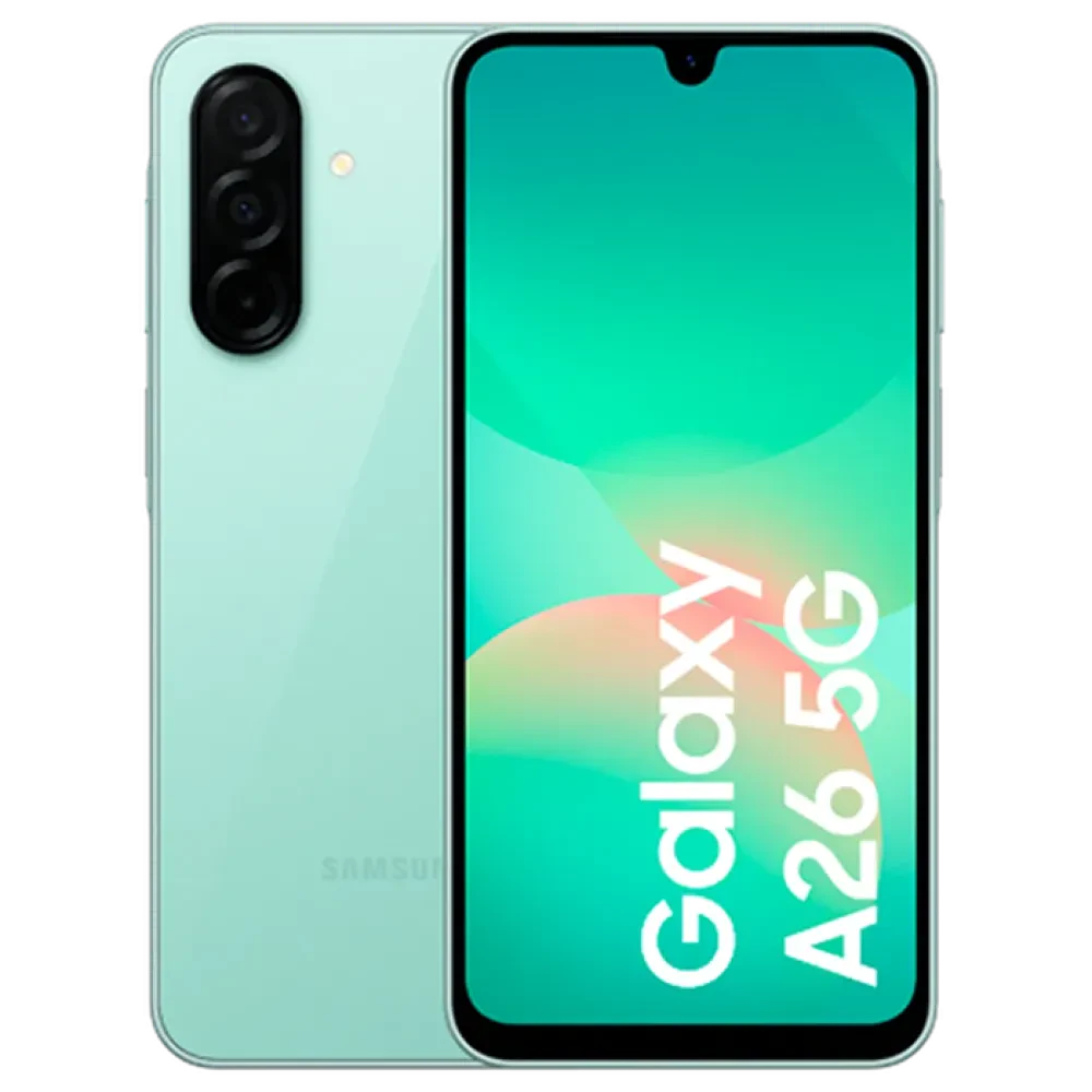 Smartphone Samsung Galaxy A26, 6GB/128GB, Verde deschis