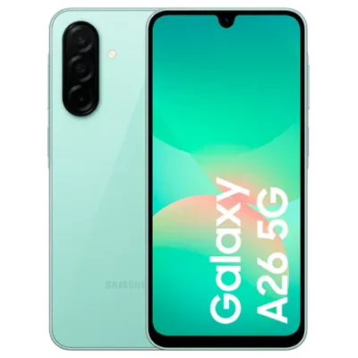 Smartphone Samsung Galaxy A26, 6GB/128GB, Verde deschis