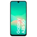 Smartphone Samsung Galaxy A26, 6GB/128GB, Verde deschis