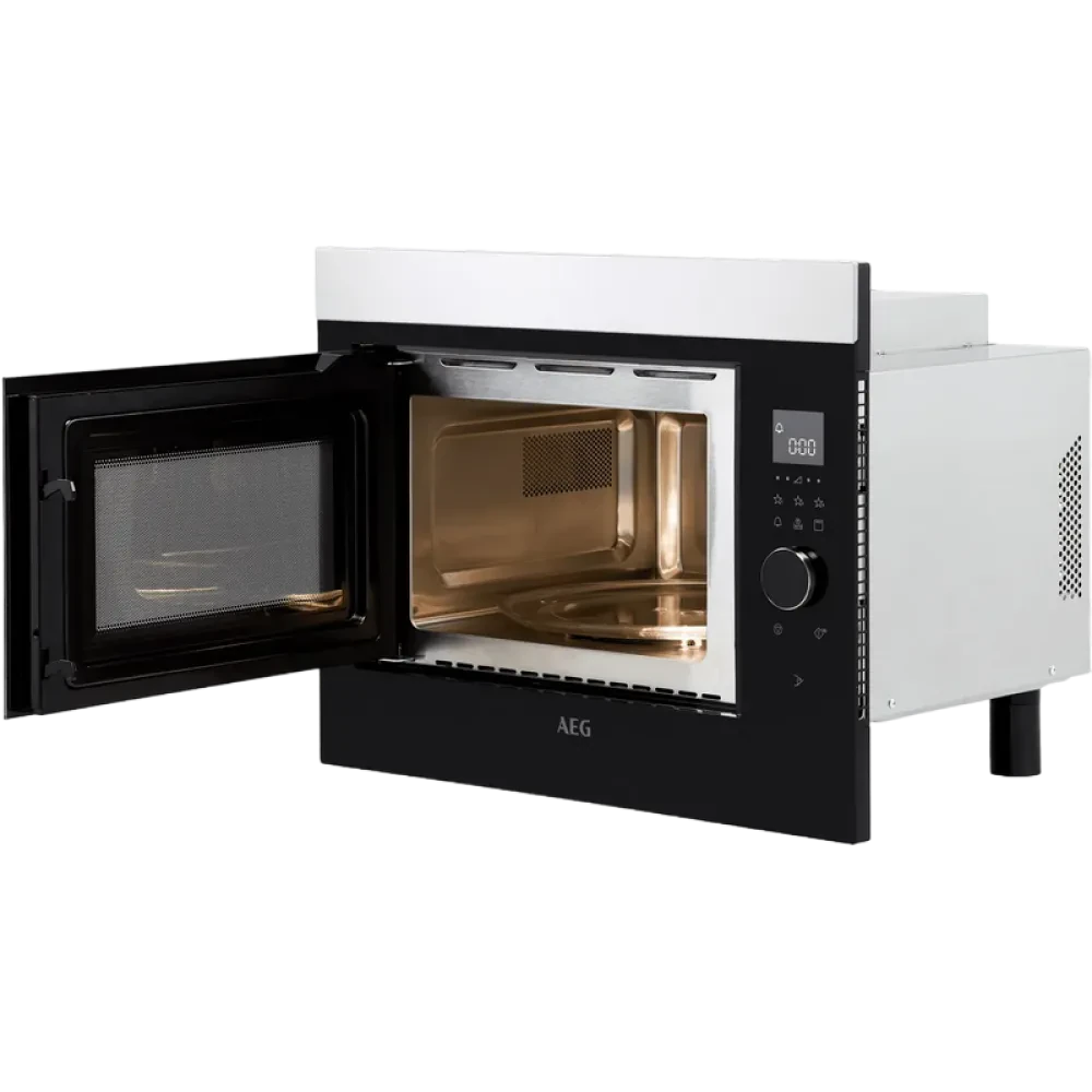 Cuptor cu microunde AEG MBE2658DEM, Oțel inoxidabil