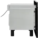 Cuptor cu microunde AEG MBE2658DEM, Oțel inoxidabil