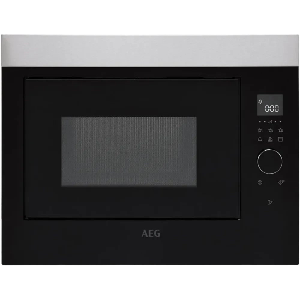 Cuptor cu microunde AEG MBE2658DEM, Oțel inoxidabil