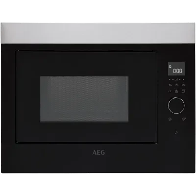 Cuptor cu microunde AEG MBE2658DEM, Oțel inoxidabil