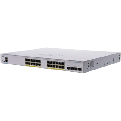 Switch de rețea Cisco CBS350-24FP-4X, 24x 10/100/1000 Mbps