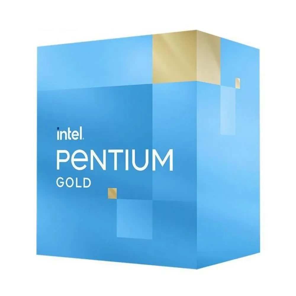 Процессор Intel Pentium G7400, Intel UHD Graphics 770, Tray