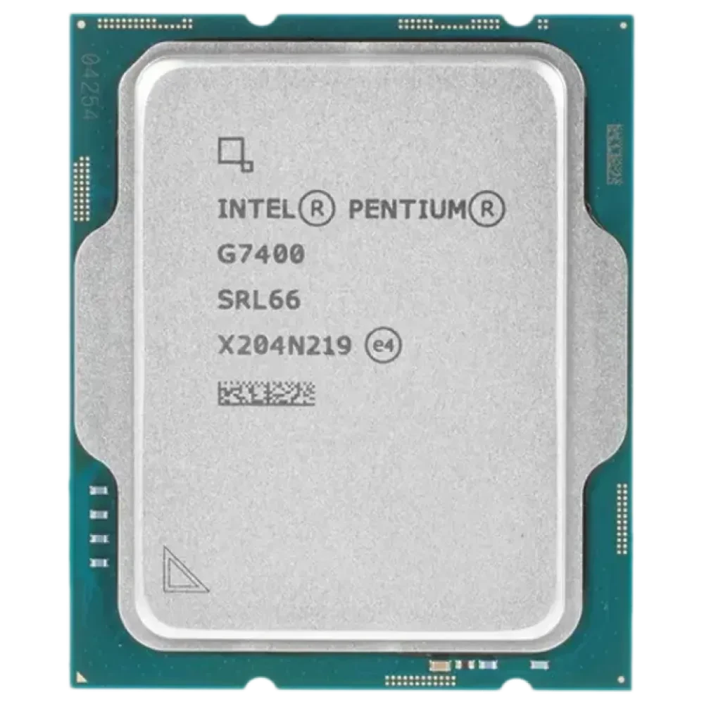 Процессор Intel Pentium G7400, Intel UHD Graphics 770, Tray