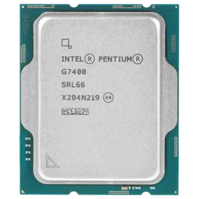 Procesor Intel Pentium G7400, Intel UHD Graphics 770, Tray