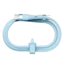Cablu de încărcare Nillkin Type-C to Type-C Cable, Flowspeed, USB Type-C/USB Type-C, 1,2m, Albastru