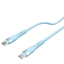Cablu de încărcare Nillkin Type-C to Type-C Cable, Flowspeed, USB Type-C/USB Type-C, 1,2m, Albastru