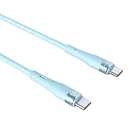 Cablu de încărcare Nillkin Type-C to Type-C Cable, Flowspeed, USB Type-C/USB Type-C, 1,2m, Albastru