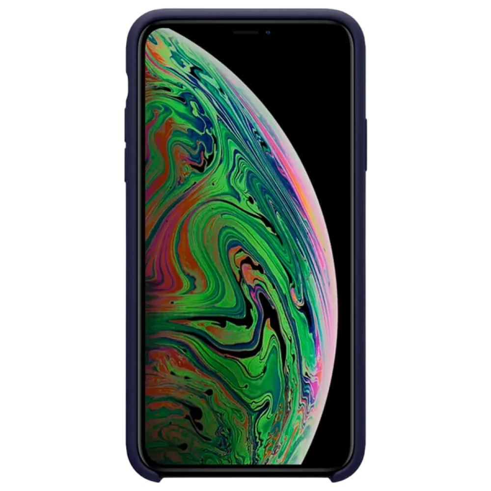 Husă Nillkin iPhone 11 Pro - Flex Pure, Albastru