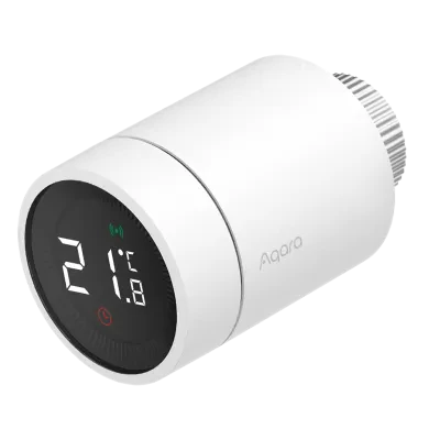 Termostat pentru calorifer AQARA Smart Radiator Thermostat E1, Alb