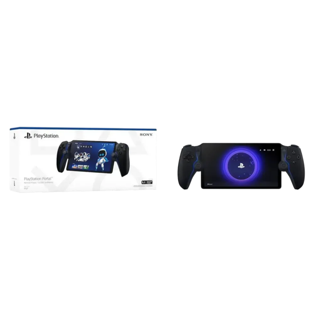Портативная игровая консоль SONY PlayStation 5 Portal Remote Player, Midnight Black,