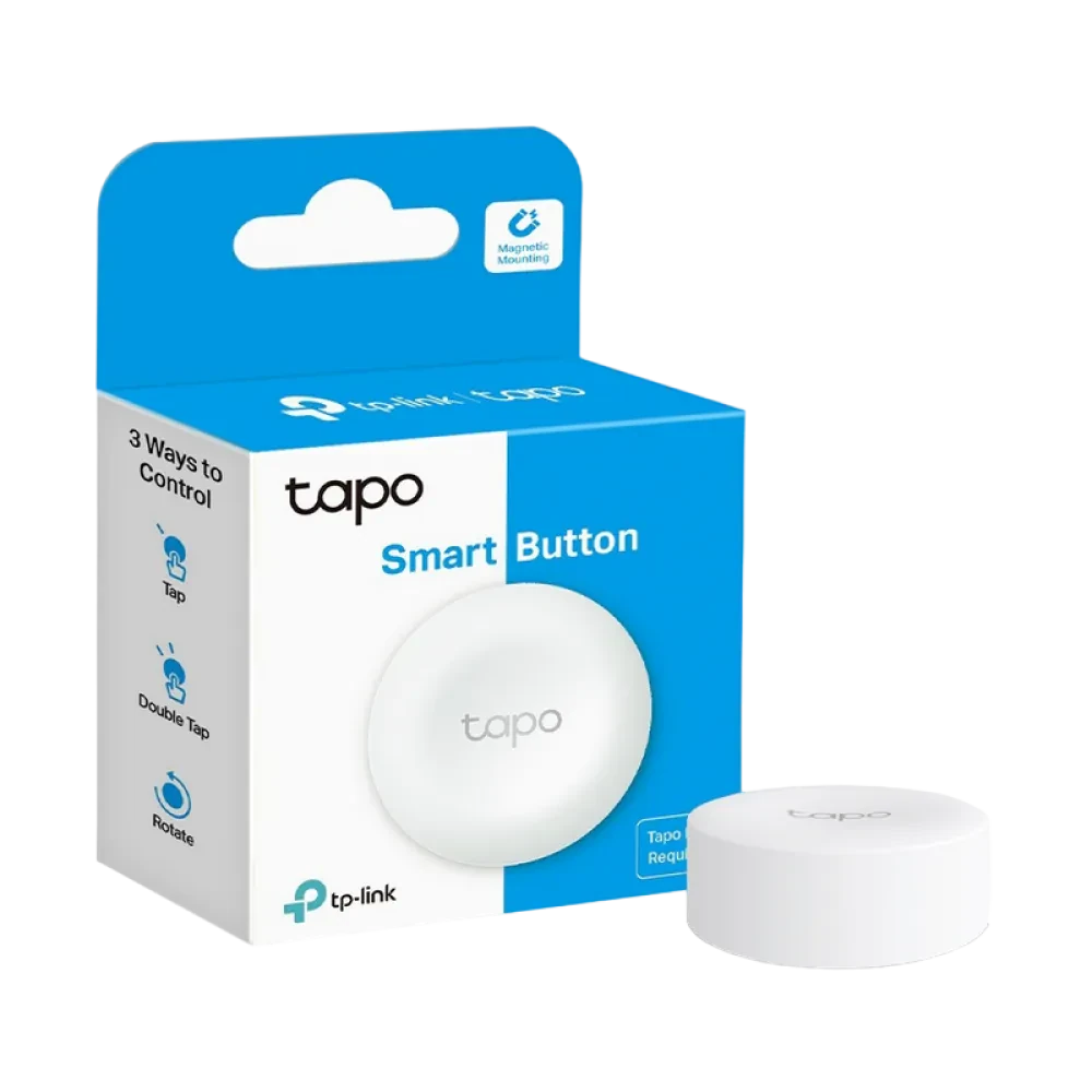Беспроводная тревожная кнопка TP-LINK Tapo S200B, Белый