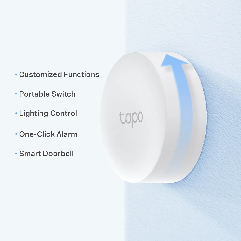 Беспроводная тревожная кнопка TP-LINK Tapo S200B, Белый