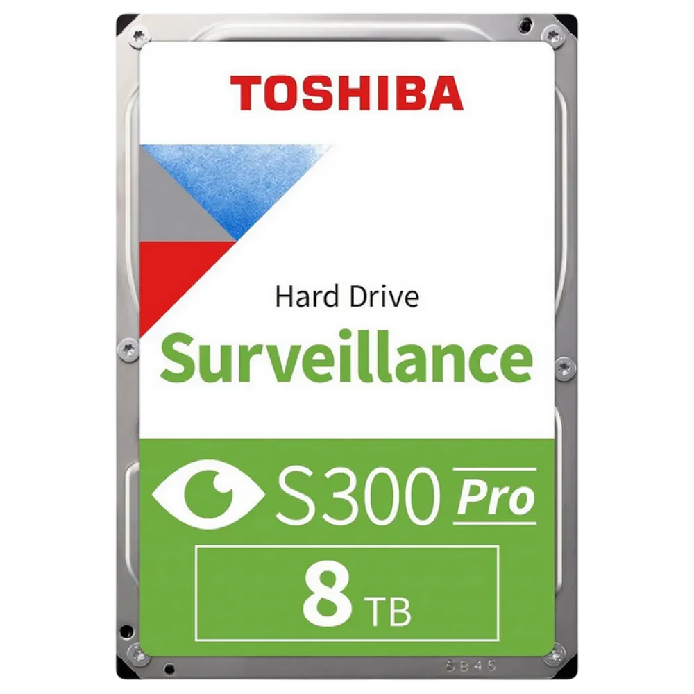 Жесткий диск Toshiba S300 Pro, 3.5", 8 TБ <MD10ADA800V>