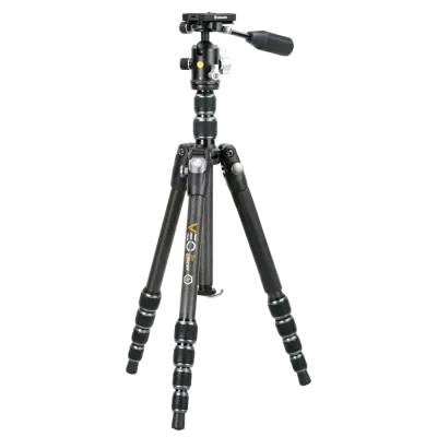 Trepied/Monopod Vanguard VEO3T 235CBP, Cap trepied de minge, Negru