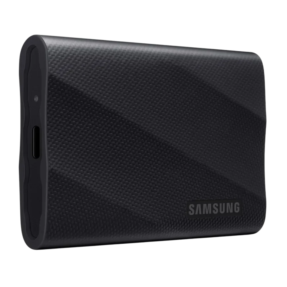 SSD portabil extern Samsung T9, 1 TB, Negru (MU-PG1T0B/EU)