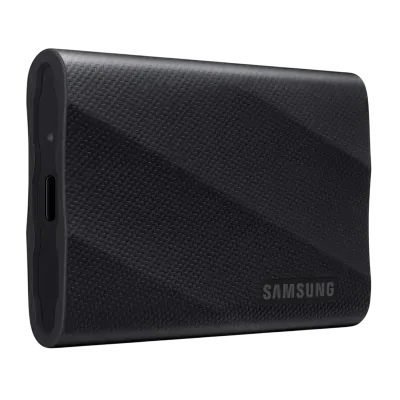 SSD portabil extern Samsung T9, 1 TB, Negru (MU-PG1T0B/EU)