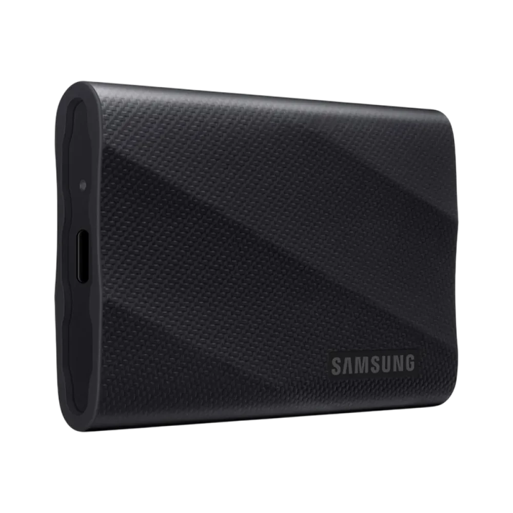 SSD portabil extern Samsung T9, 1 TB, Negru (MU-PG1T0B/EU)