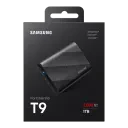 SSD portabil extern Samsung T9, 1 TB, Negru (MU-PG1T0B/EU)
