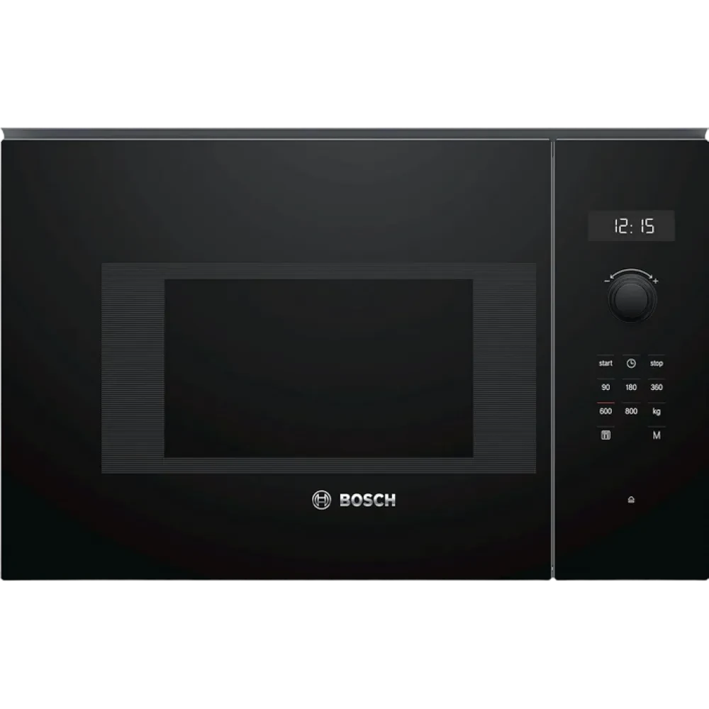 Микроволновая печь Bosch BFL524MB0, Чёрный