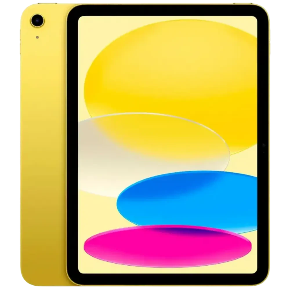 Планшет Apple iPad 11 (2025), Wi-Fi + 5G, 6Гб/256Гб, Жёлтый