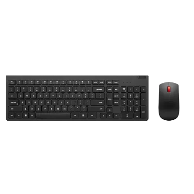 Клавиатура и мышь Lenovo Essential Gen2, Беспроводное, Чёрный