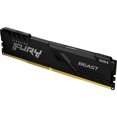 Оперативная память Kingston FURY Beast, DDR4 SDRAM, 3200 МГц, 8Гб, KF432C16BB/8