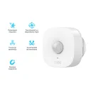 Senzor de mișcare inteligent TP-LINK Tapo T100, Alb