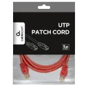 Patch cord Cablexpert PP12-2M/RO, CAT5e UTP, 2m, Roz