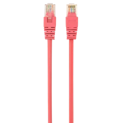 Patch cord Cablexpert PP12-2M/RO, CAT5e UTP, 2m, Roz