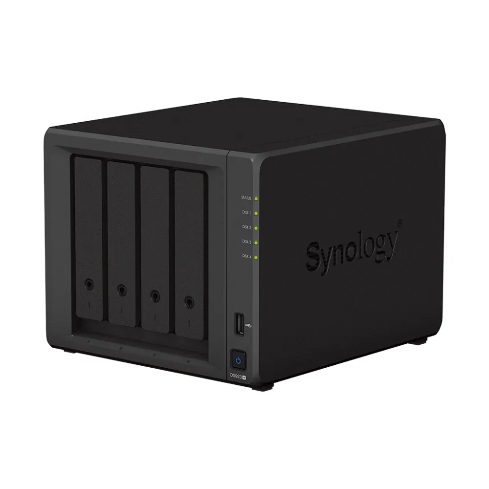 Stocare atașată la rețea SYNOLOGY DS923+, Negru