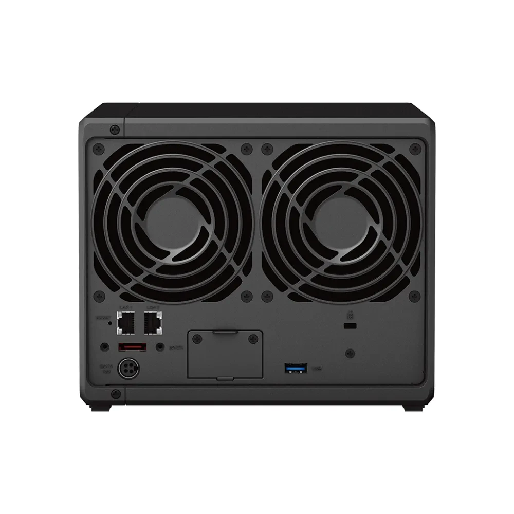 Stocare atașată la rețea SYNOLOGY DS923+, Negru