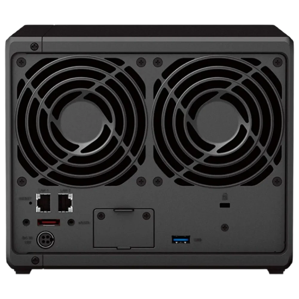 Stocare atașată la rețea SYNOLOGY DS923+, Negru