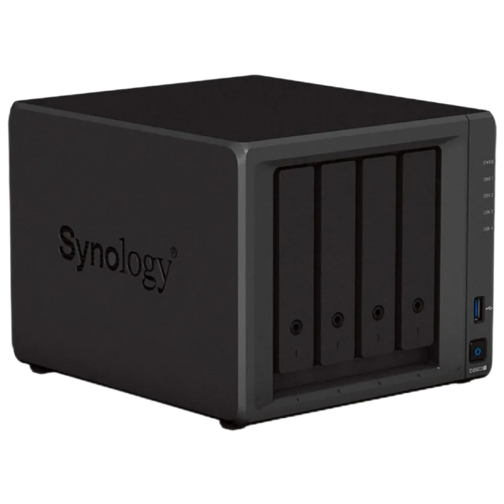 Stocare atașată la rețea SYNOLOGY DS923+, Negru