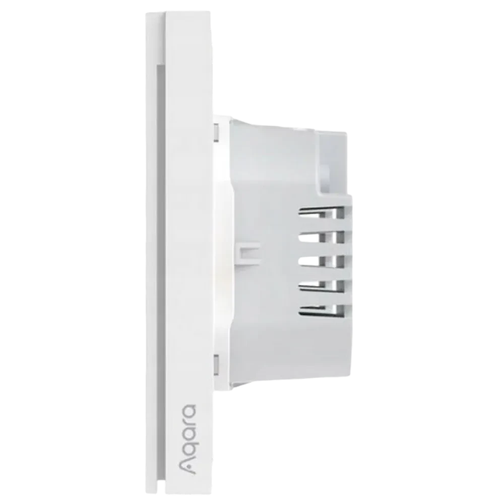 Comutator inteligent AQARA H1, Două chei сu neutru, Alb