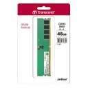 Оперативная память Transcend JetRam, DDR5 SDRAM, 5600 МГц, 48Гб, JM5600ALE-48G