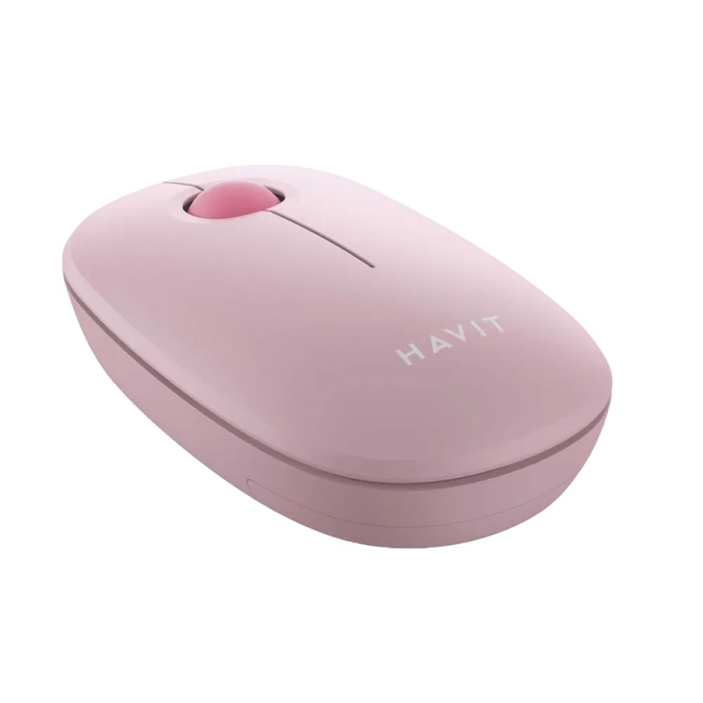Mouse Wireless Havit MS57GT, Roz