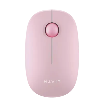 Mouse Wireless Havit MS57GT, Roz