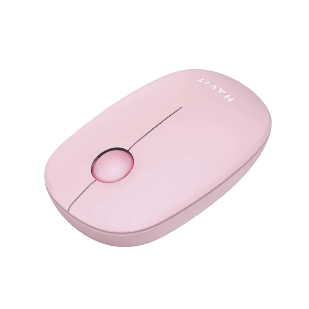 Mouse Wireless Havit MS57GT, Roz