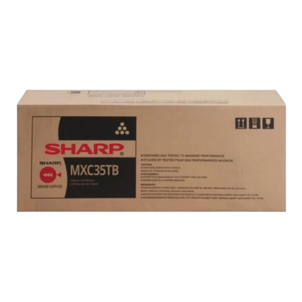 Тонер Sharp MXC35TB, Черный