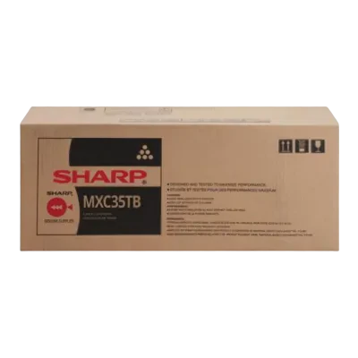 Тонер Sharp MXC35TB, Черный