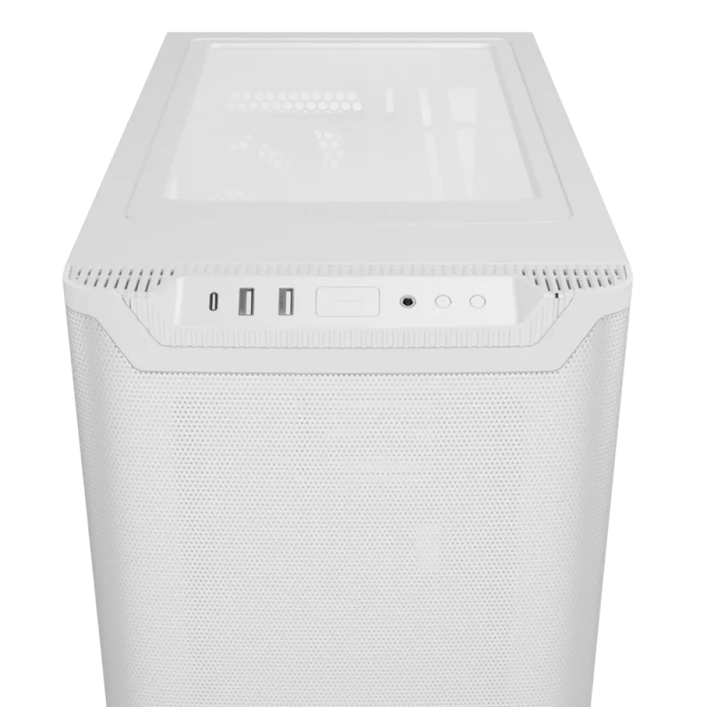 Компьютерный корпус be quiet! Pure Base 501 Airflow, Midi-Tower, Без блока питания, Белый