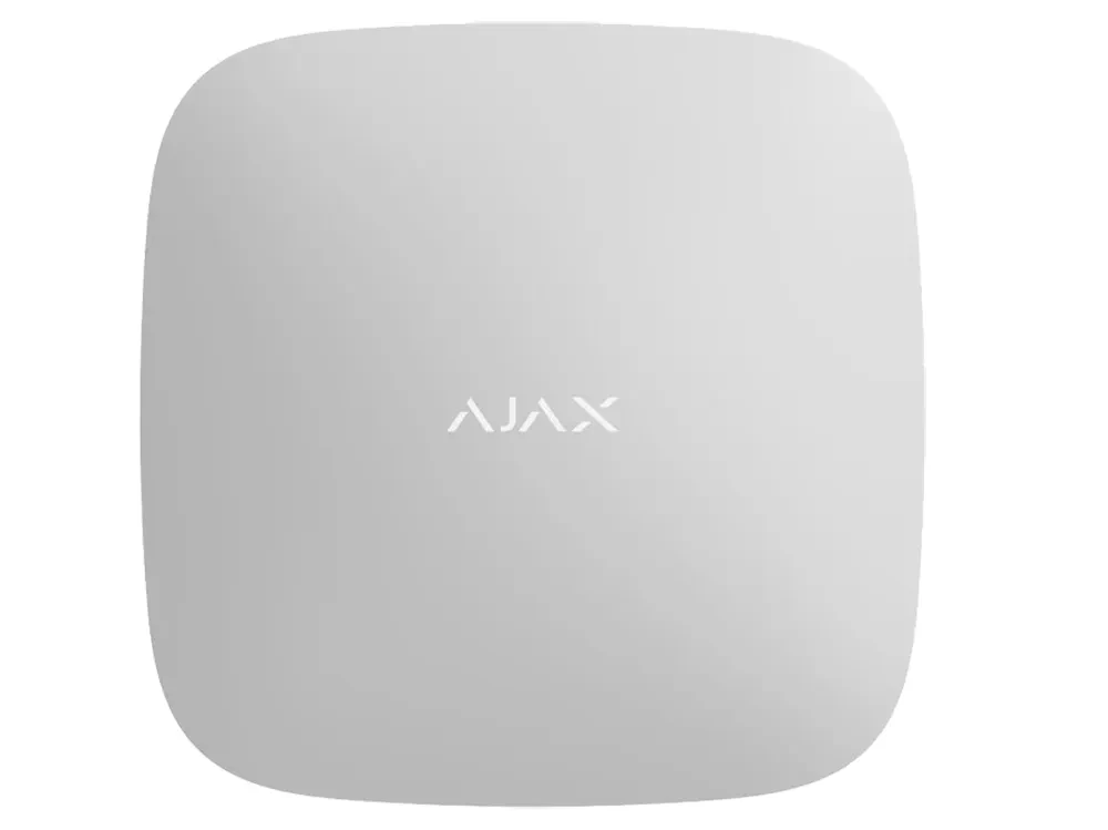Централь системы безопасности Ajax Hub 2, Белый